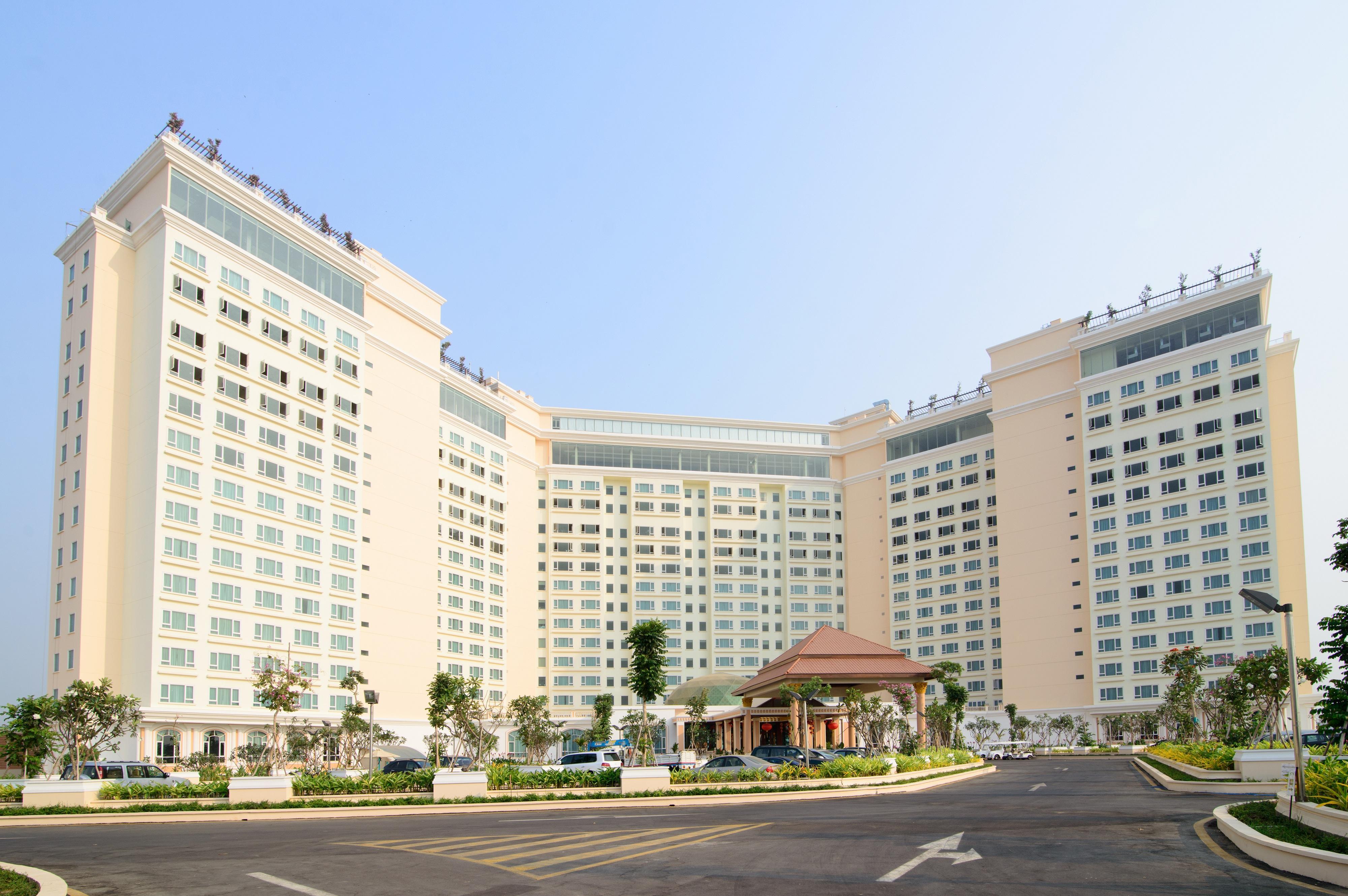 Sokha Phnom Penh Hotel Exterior foto