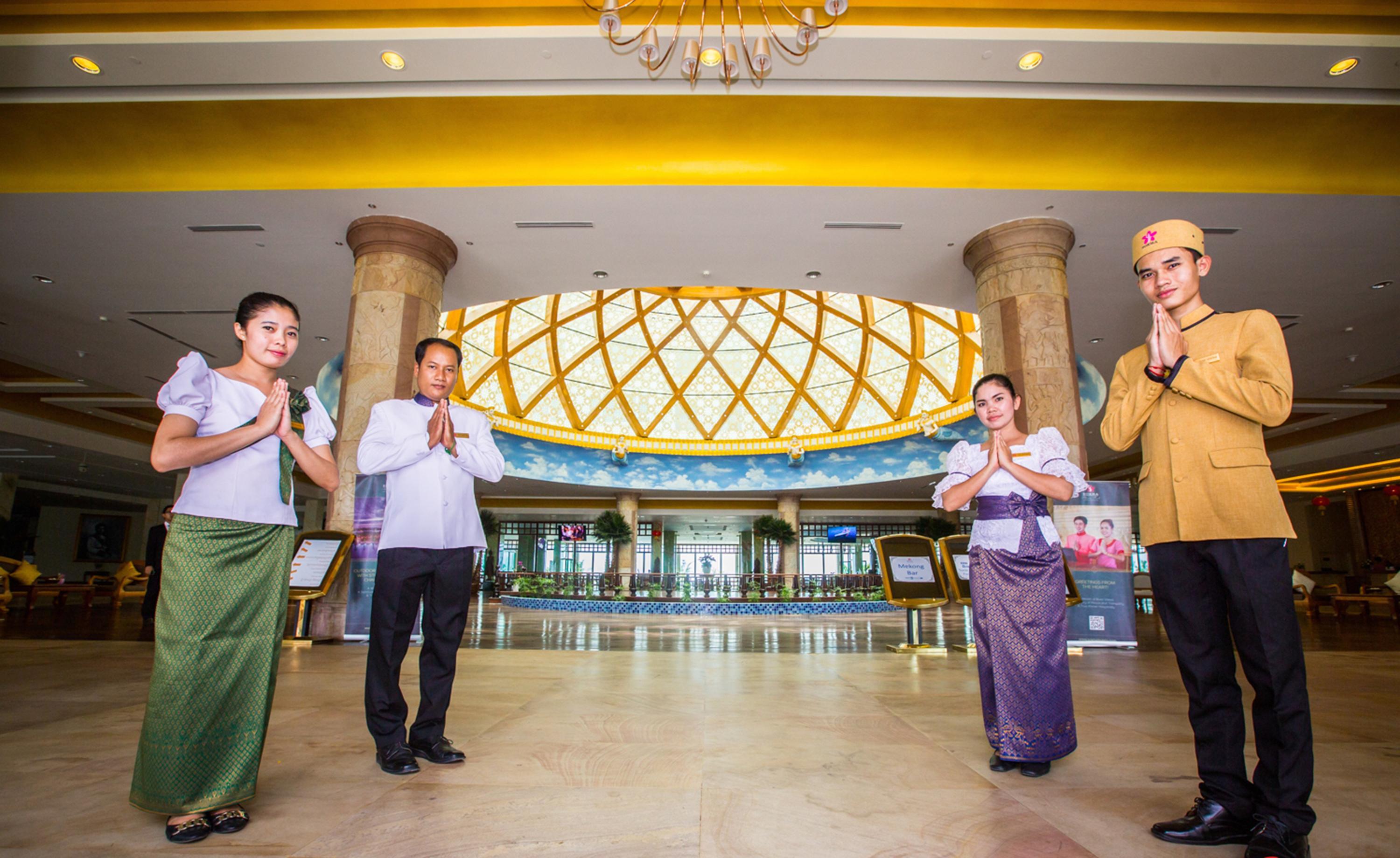 Sokha Phnom Penh Hotel Exterior foto