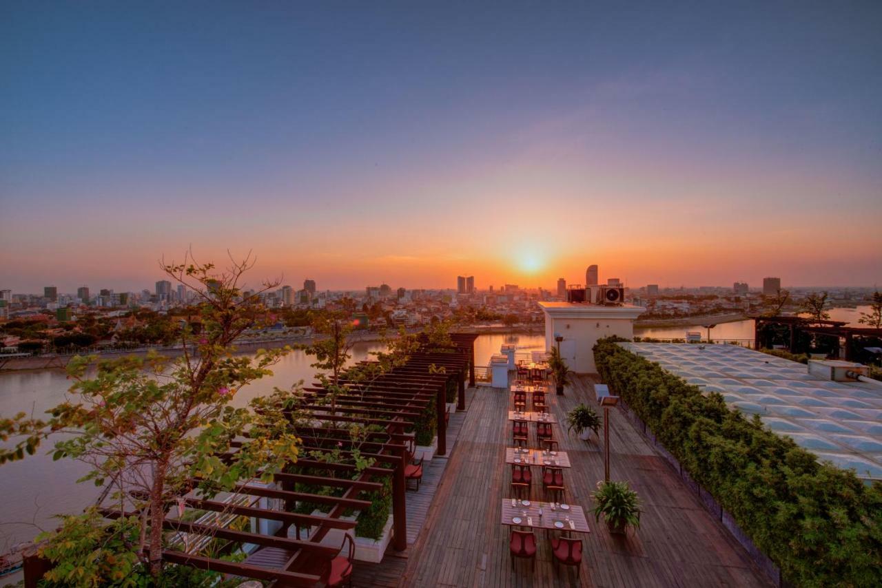 Sokha Phnom Penh Hotel Exterior foto